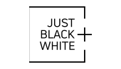 JUST BLACK + WHITE
