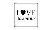 LOVE flowerbox